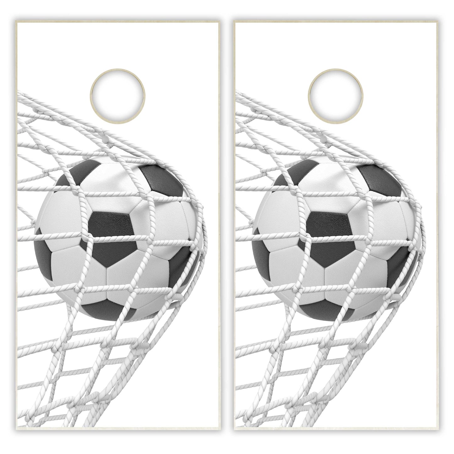 Soccer Cornhole Boards