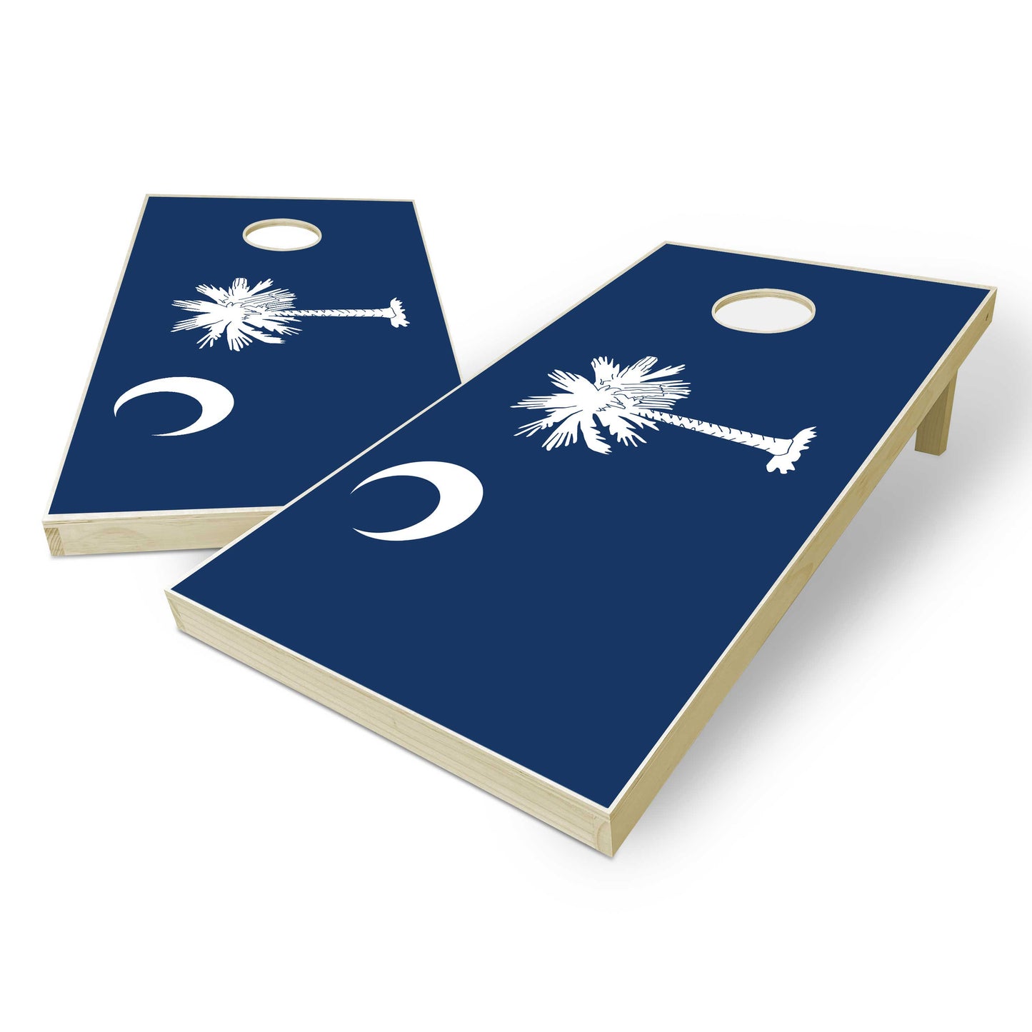 South Carolina State Flag Cornhole Set
