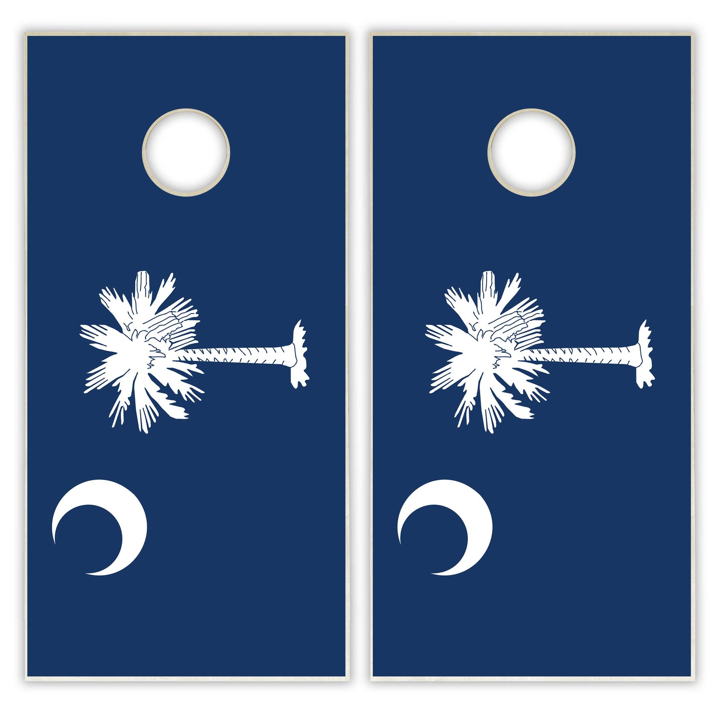 South Carolina State Flag Cornhole Set