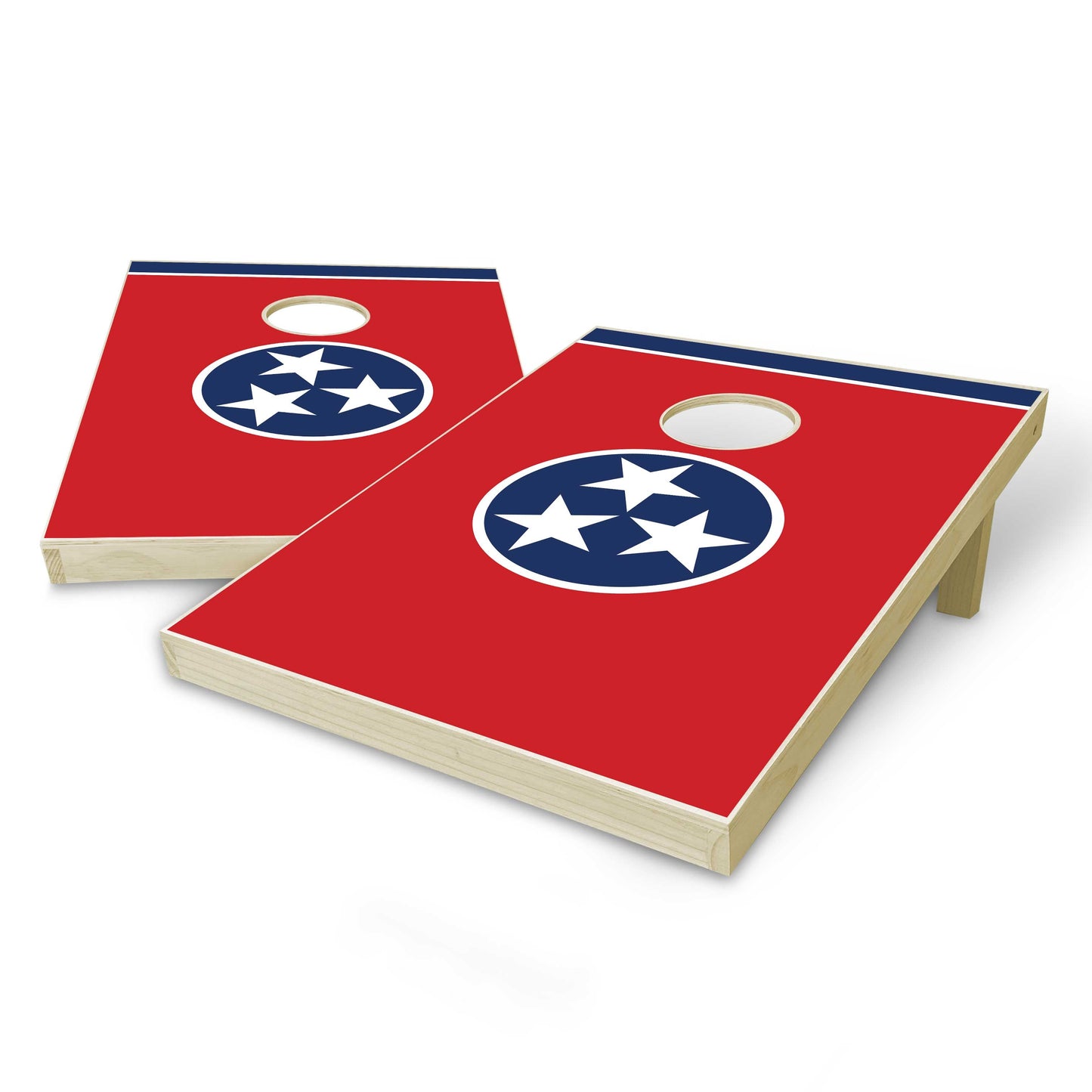Tennessee State Flag Tailgate Cornhole Set