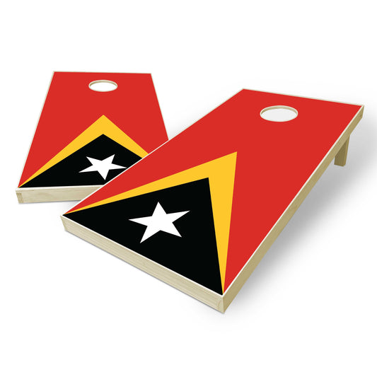 Thailand Flag Cornhole Set