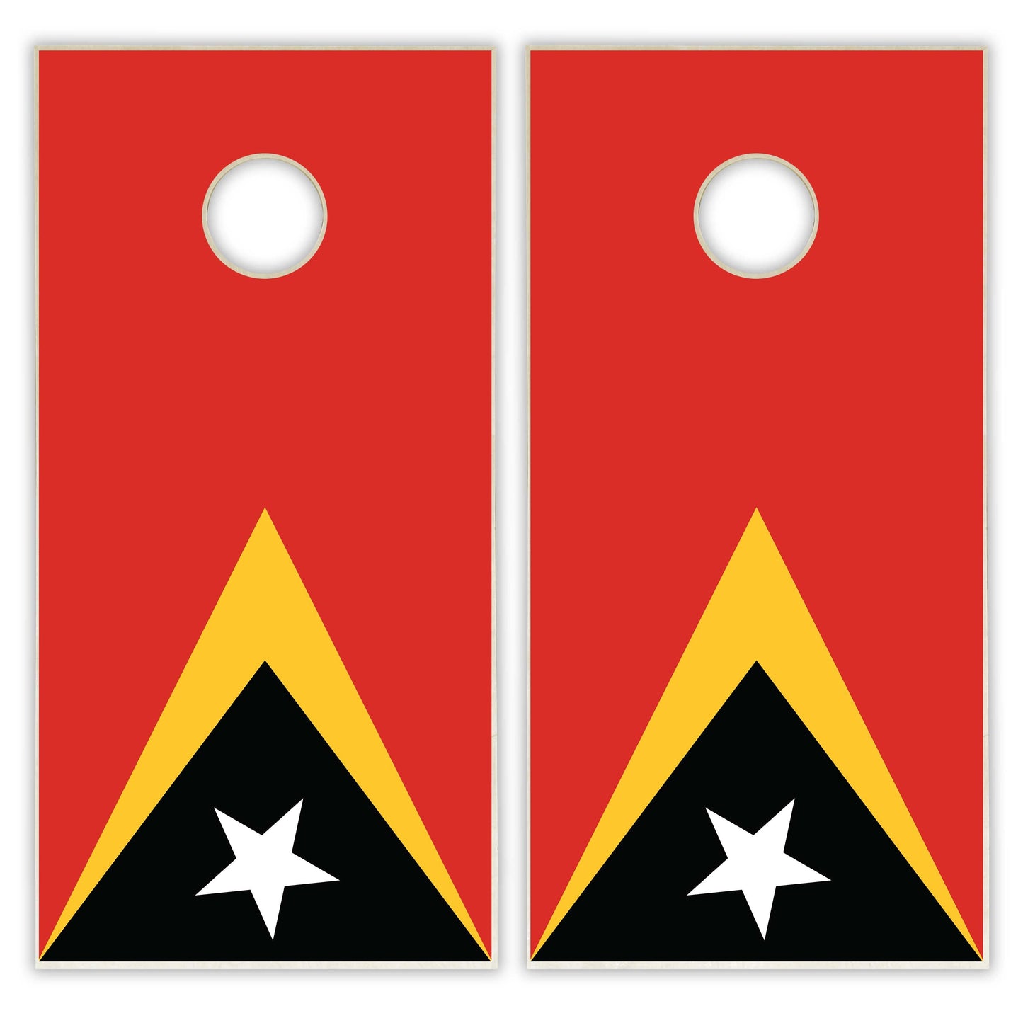 Thailand Flag Cornhole Set