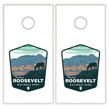 Theodore Roosevelt National Park Cornhole Boards