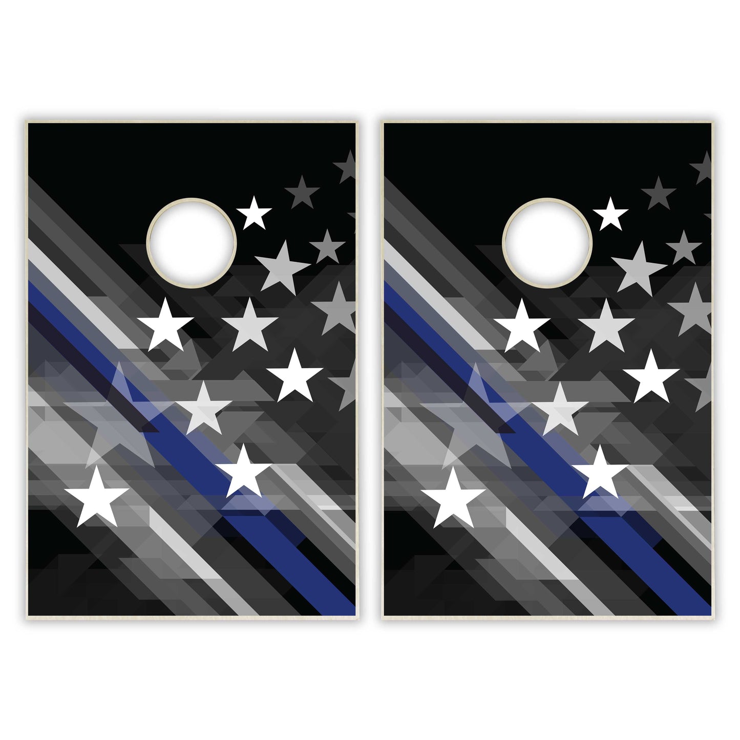 Thin Blue Line Tailgate Cornhole Set