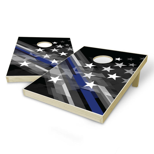 Thin Blue Line Tailgate Cornhole Set