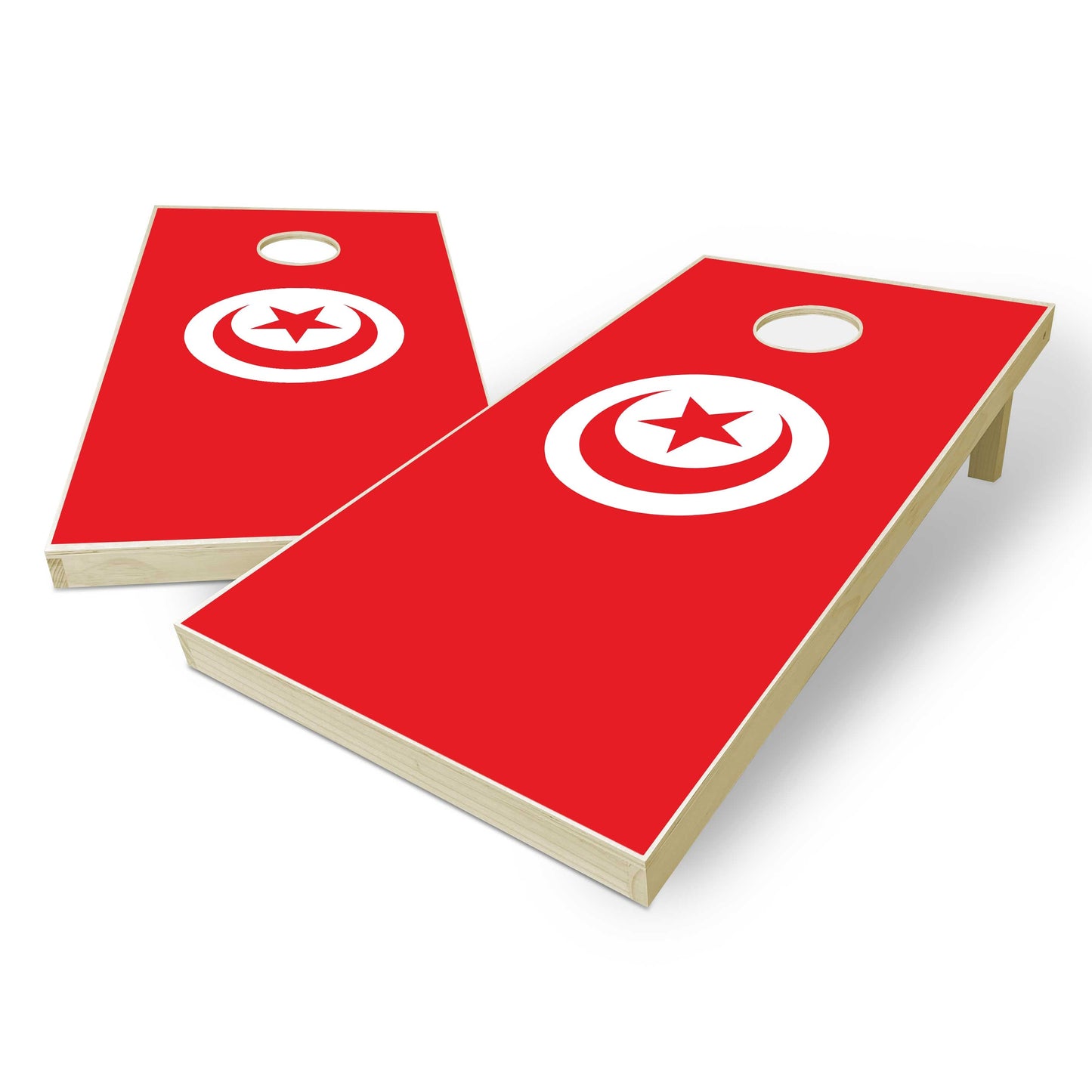 Turkey Flag Cornhole Set