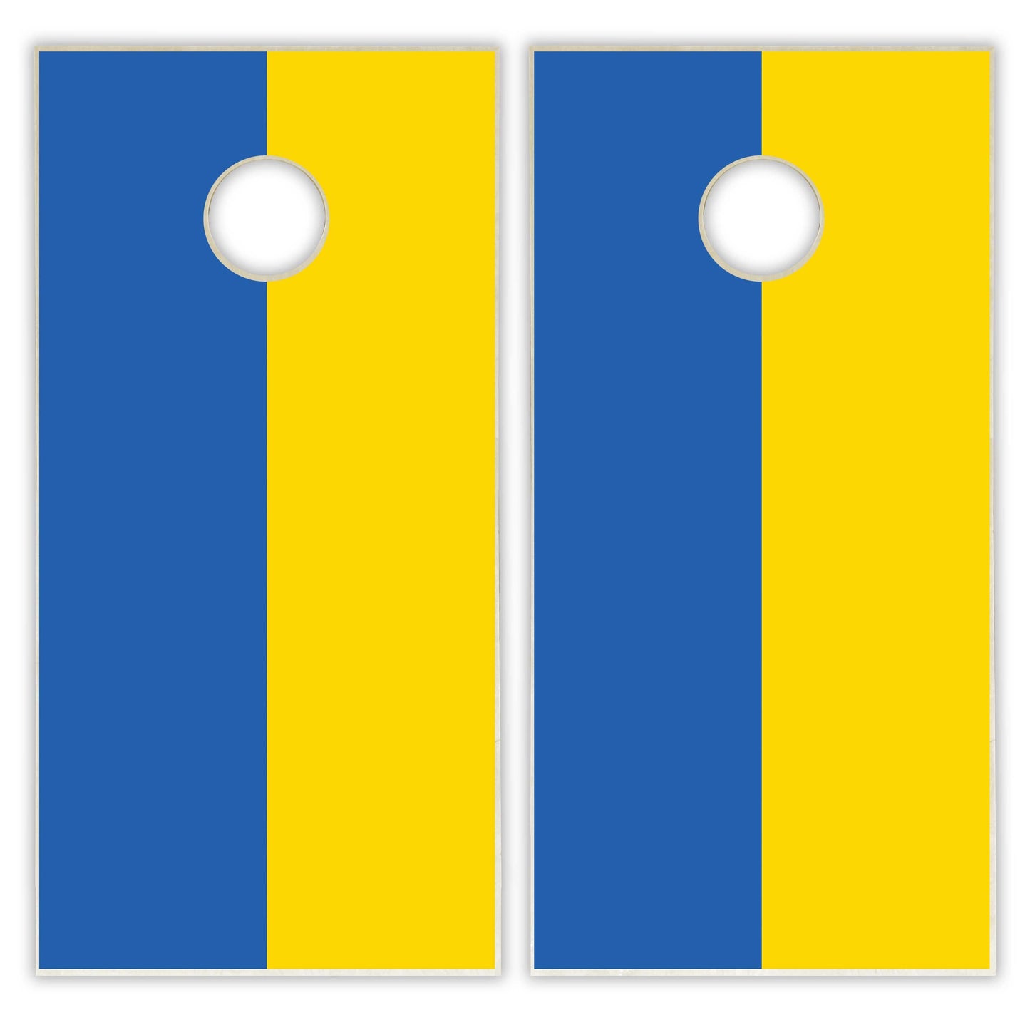 Ukraine Flag Cornhole Set