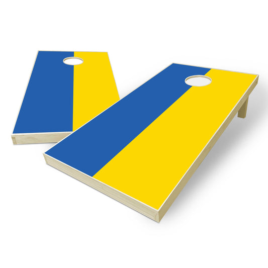 Ukraine Flag Cornhole Set