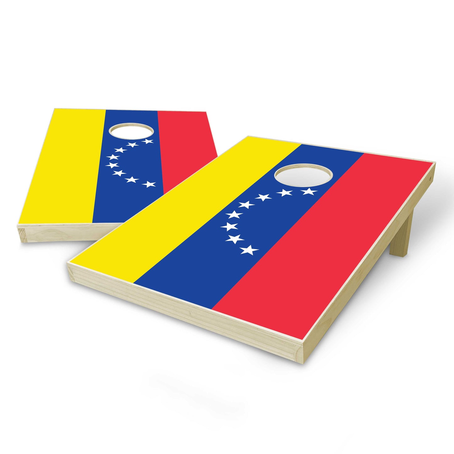 Venezuela Flag Tailgate Cornhole Set