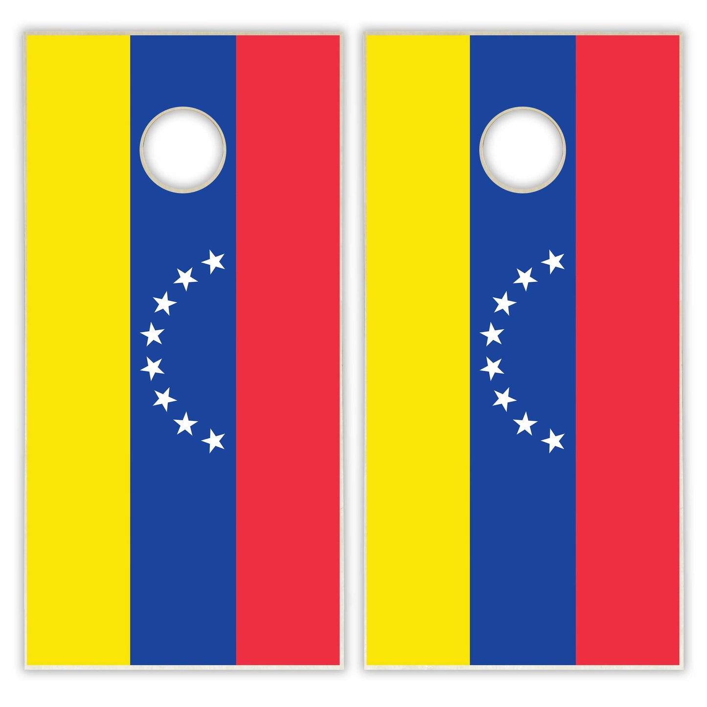 Venezuela Flag Cornhole Set