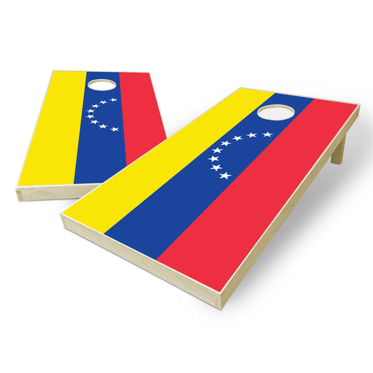 Venezuela Flag Cornhole Set