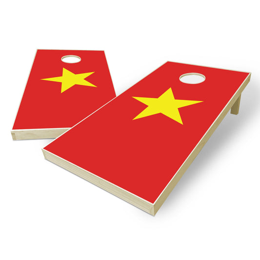 Vietnam Flag Cornhole Set