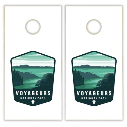 Voyageurs National Park Cornhole Boards
