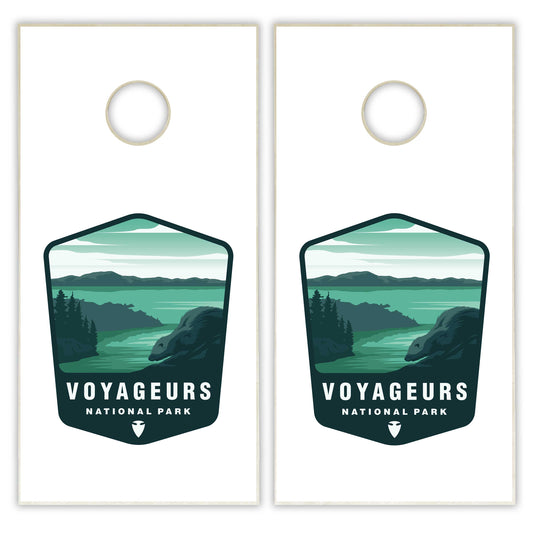 Voyageurs National Park Cornhole Boards