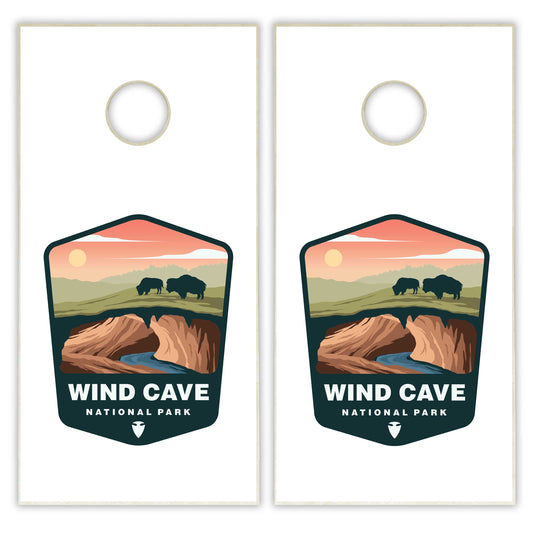 Wind Cave National Park Cornhole Boards