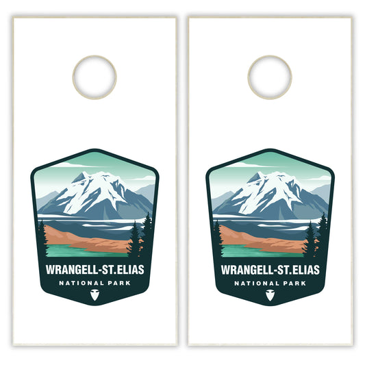 Wrangell St Elias National Park Cornhole Boards