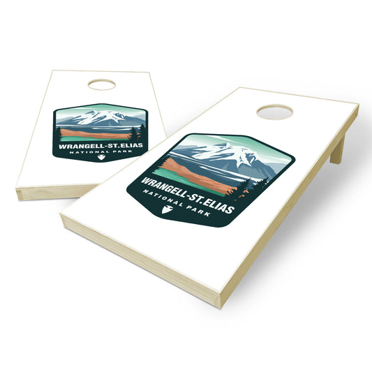 Wrangell St Elias National Park Cornhole Boards