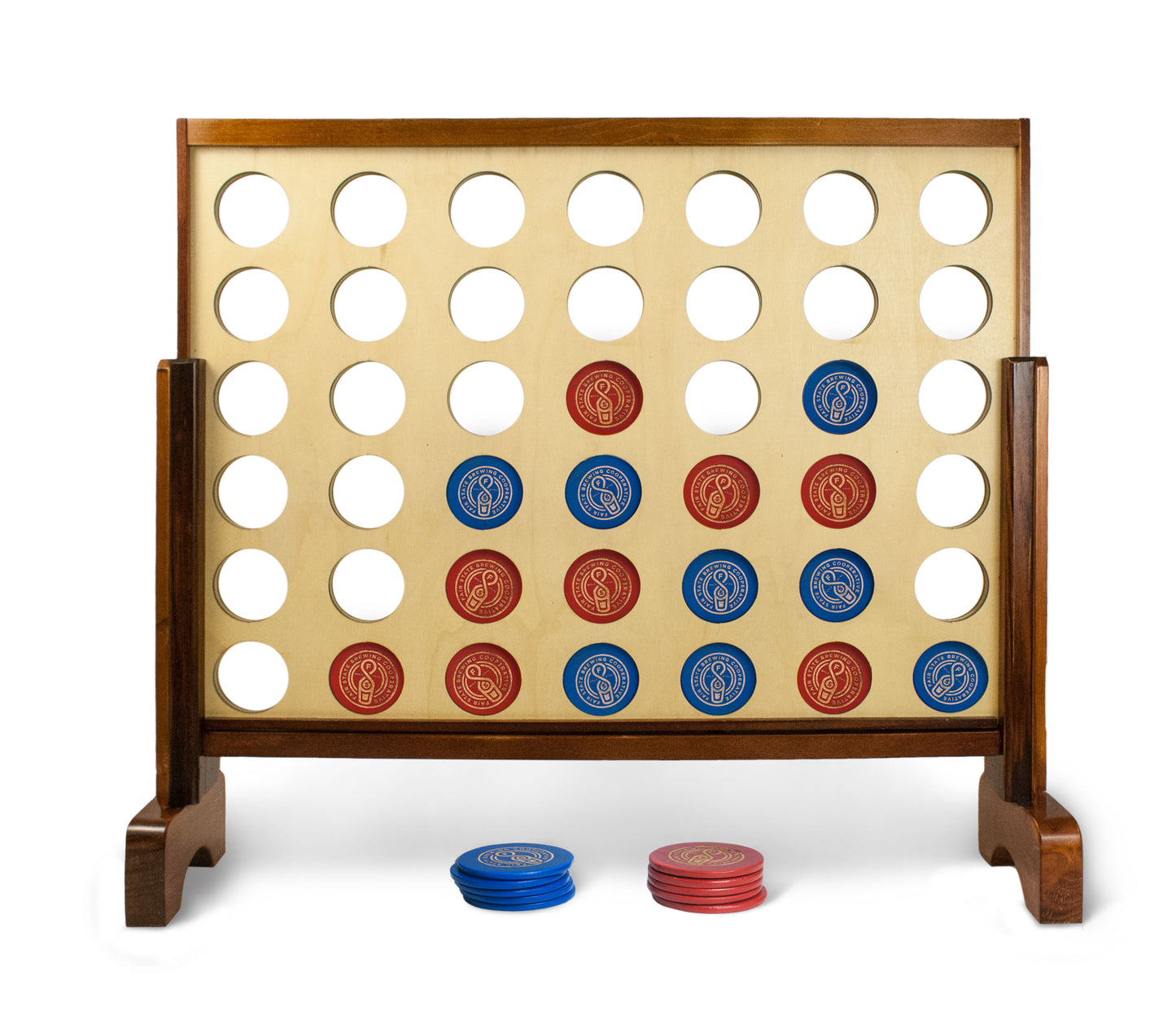 Custom Giant 4 Connect in a Row Game