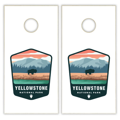 Yellowstone National Park Cornhole Boards