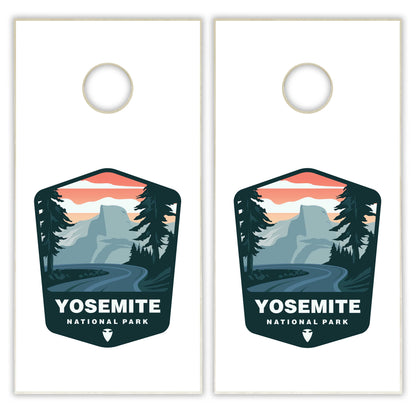 Yosemite National Park Cornhole Boards