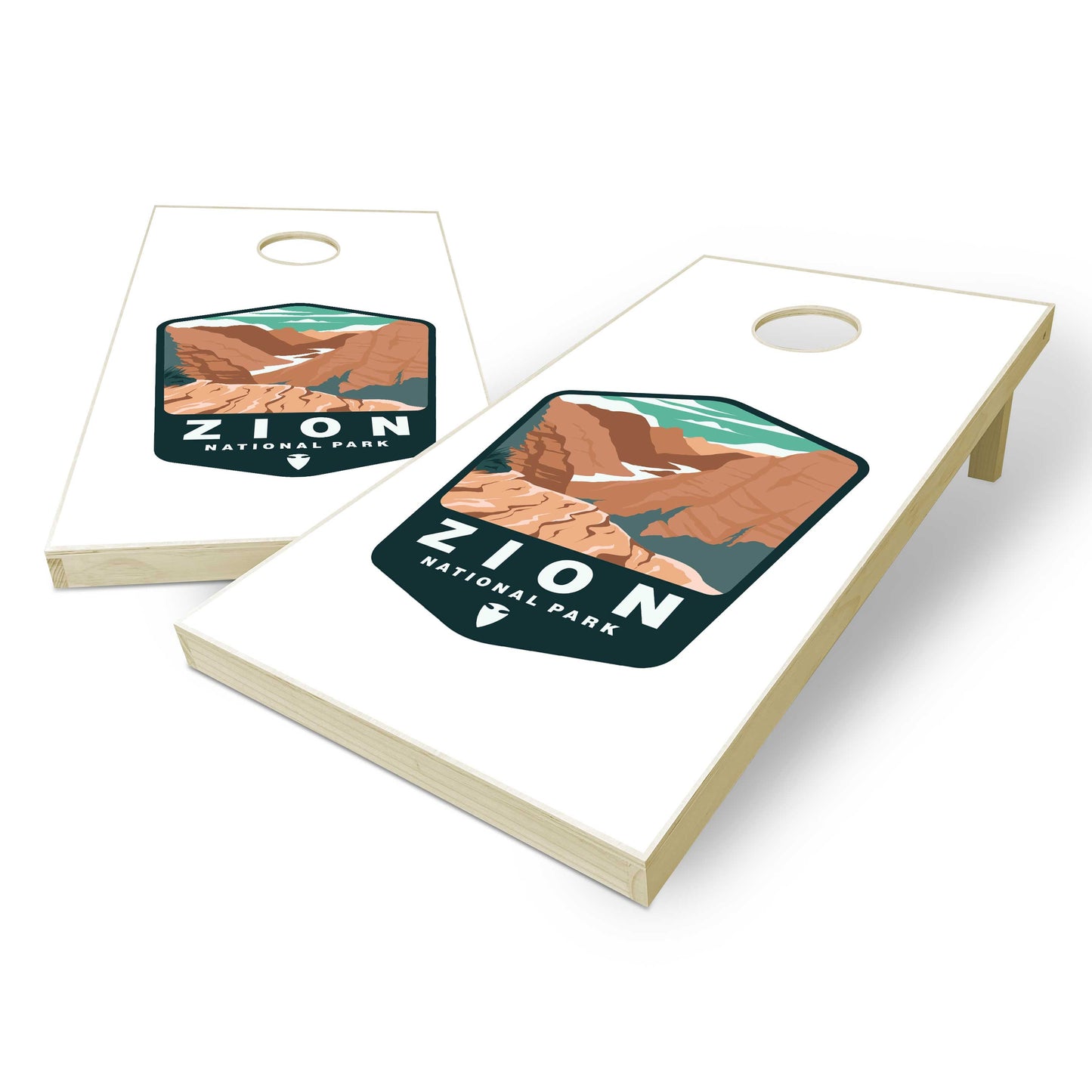 Zion National Park Cornhole Boards