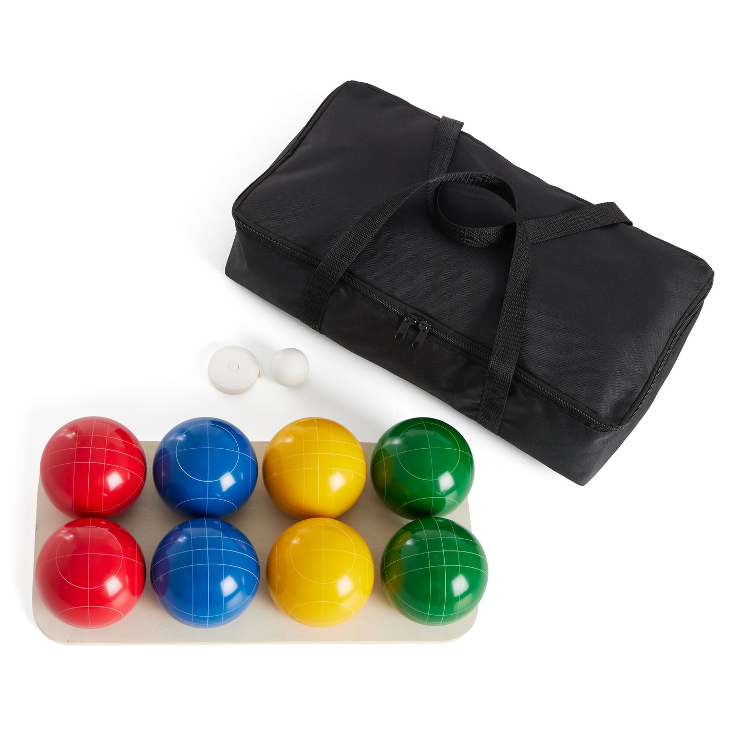 Bocce Ball Premium 4 Color Set