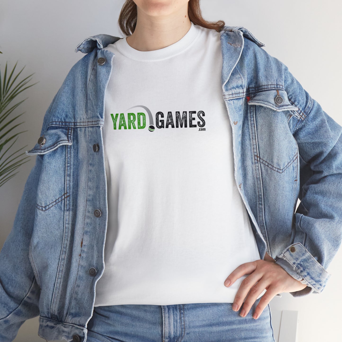 YardGames.com Yard Game T Shirt Unisex Heavy Cotton YardGames.com Brand T-Shirt