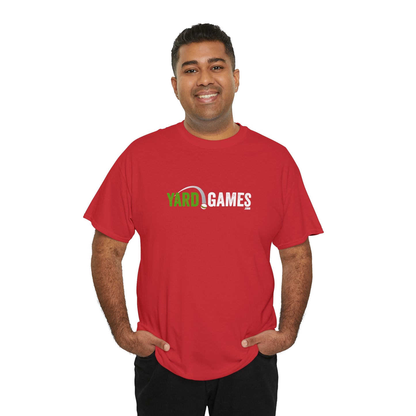 YardGames.com Yard Game T Shirt Unisex Heavy Cotton YardGames.com Brand T-Shirt