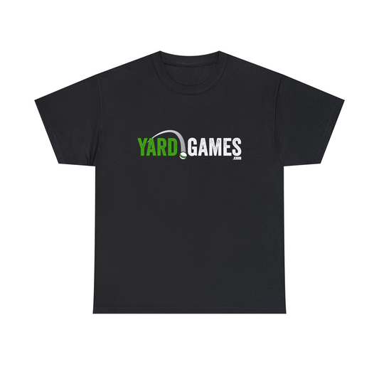 YardGames.com Yard Game T Shirt Unisex Heavy Cotton YardGames.com Brand T-Shirt