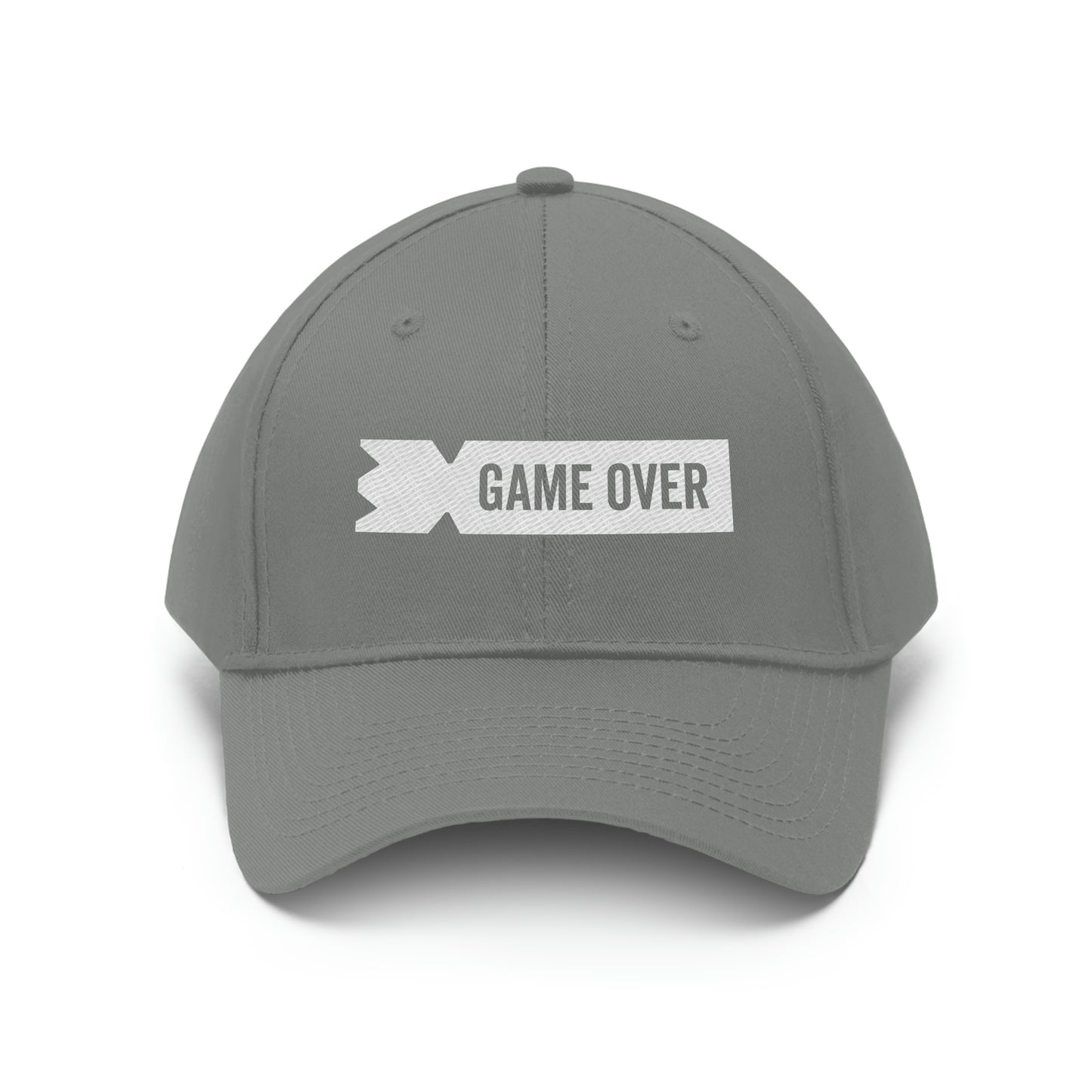 Kubb Game Over Yard Game Unisex Baseball Cap