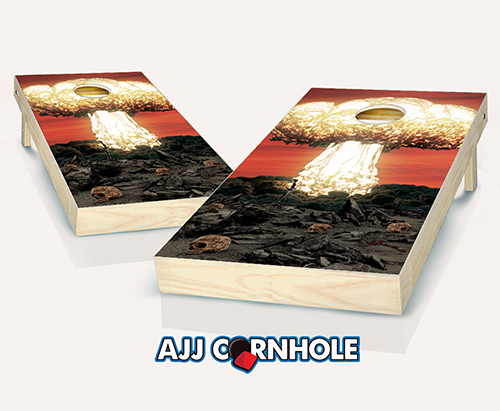Apocalypse Cornhole Set