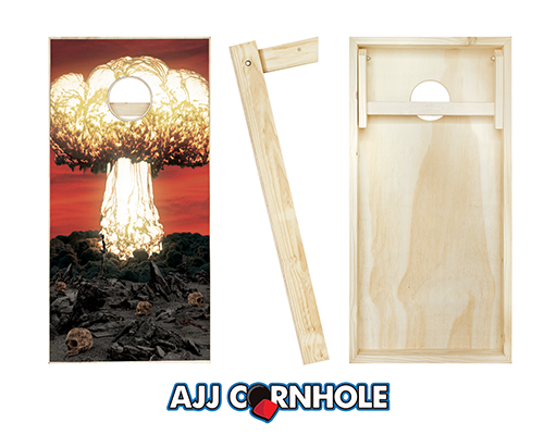 Apocalypse Cornhole Set