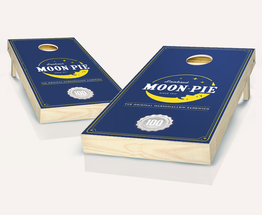 Collector Moonpie Cornhole Set