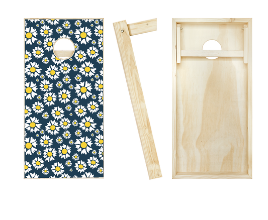 Daisy Lover Cornhole Set