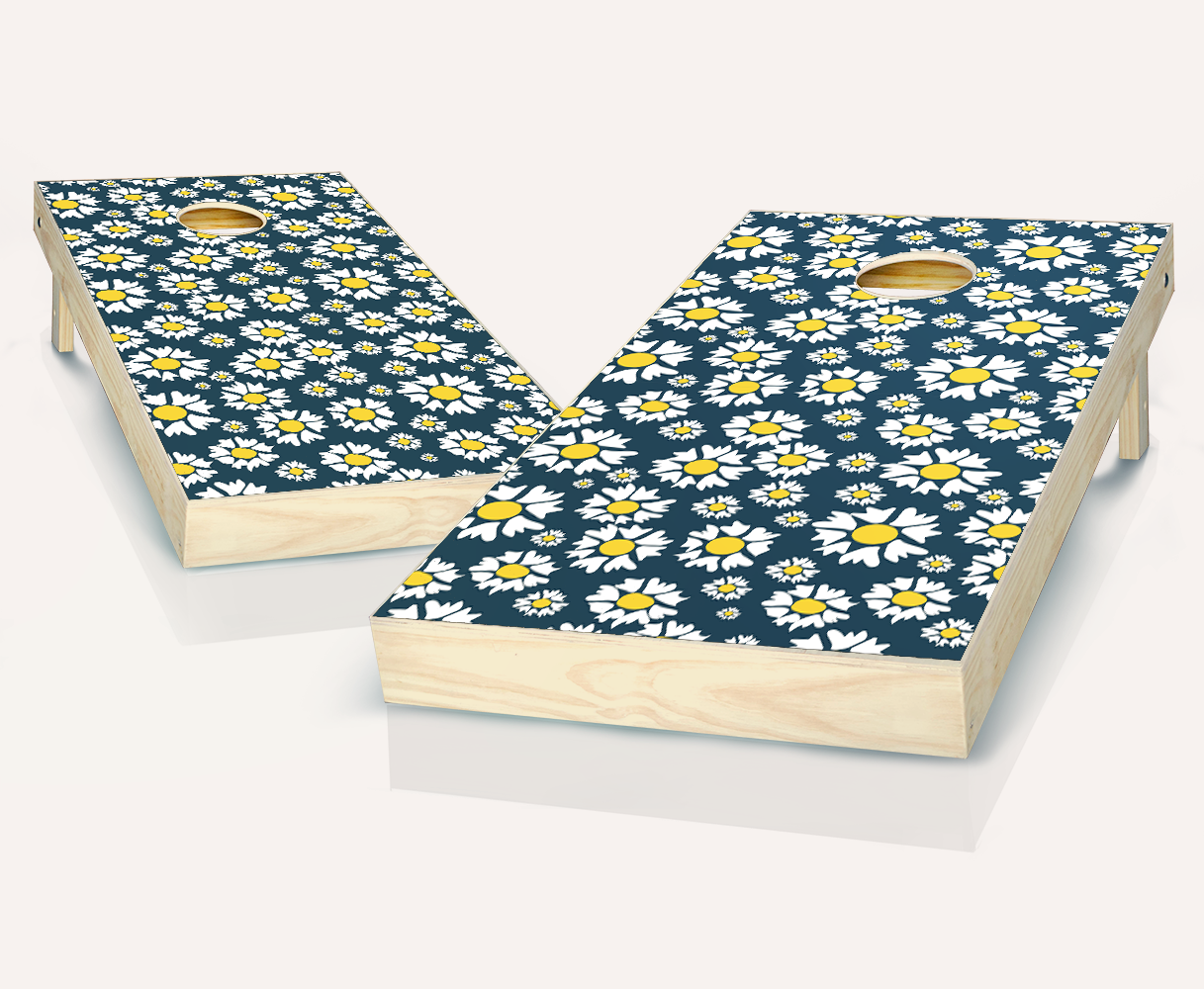 Daisy Lover Cornhole Set