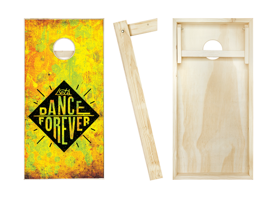 Dance Forever Cornhole Set