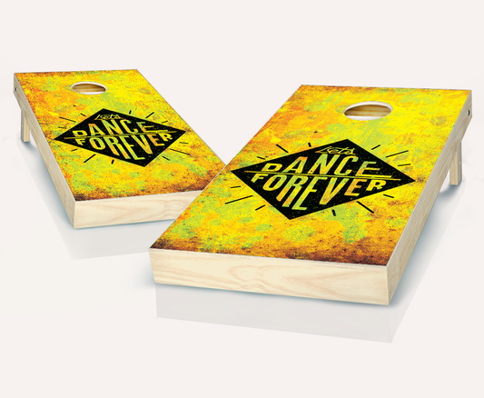 Dance Forever Cornhole Set