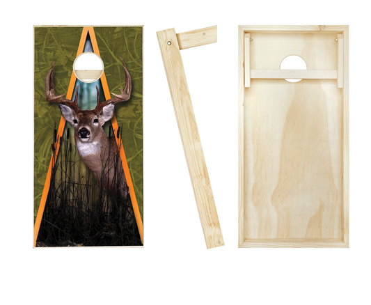 Deer Cornhole Set