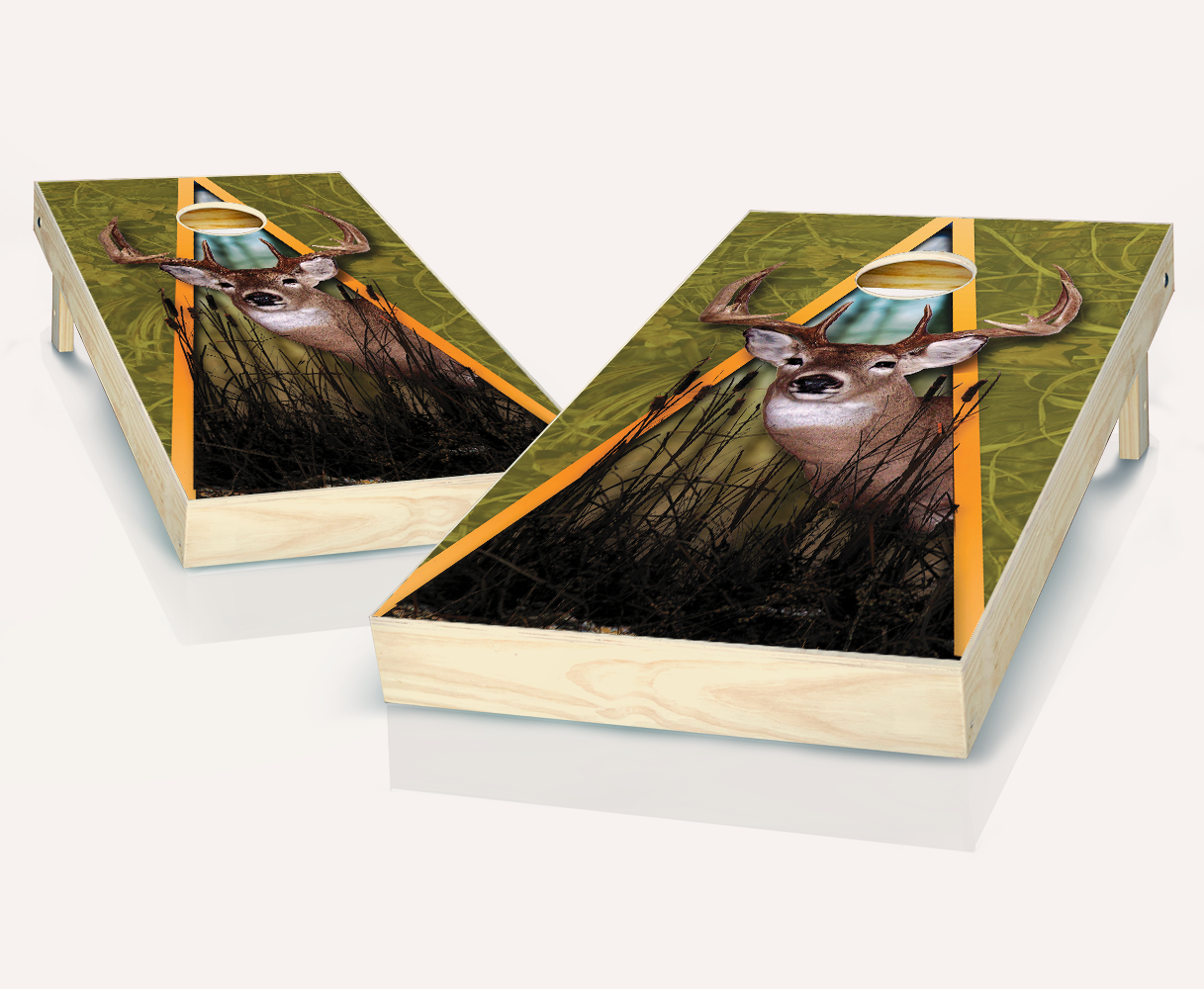 Deer Cornhole Set