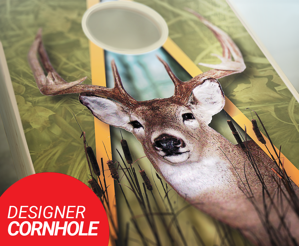 Deer Cornhole Set