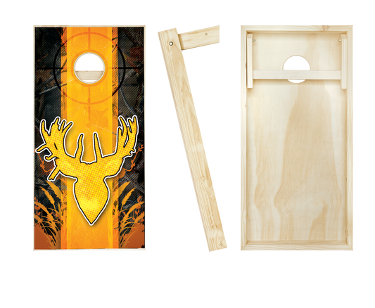 Deer Sportsman Cornhole Set