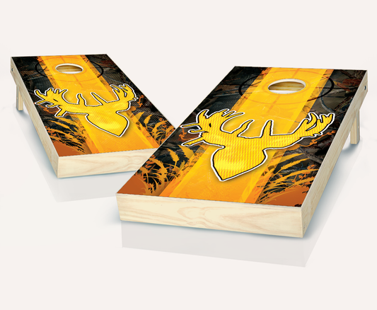 Deer Sportsman Cornhole Set