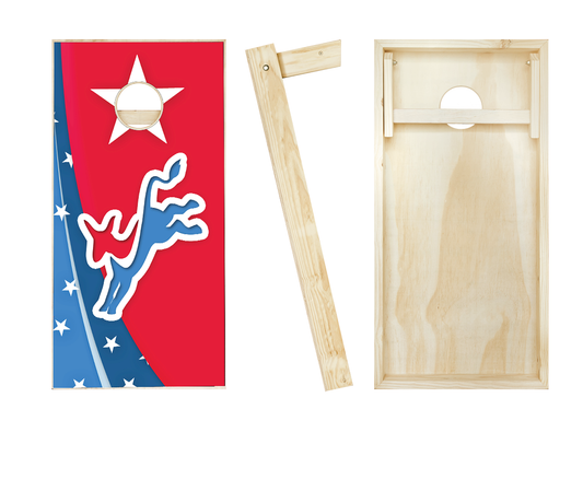 Democrat Cornhole Set