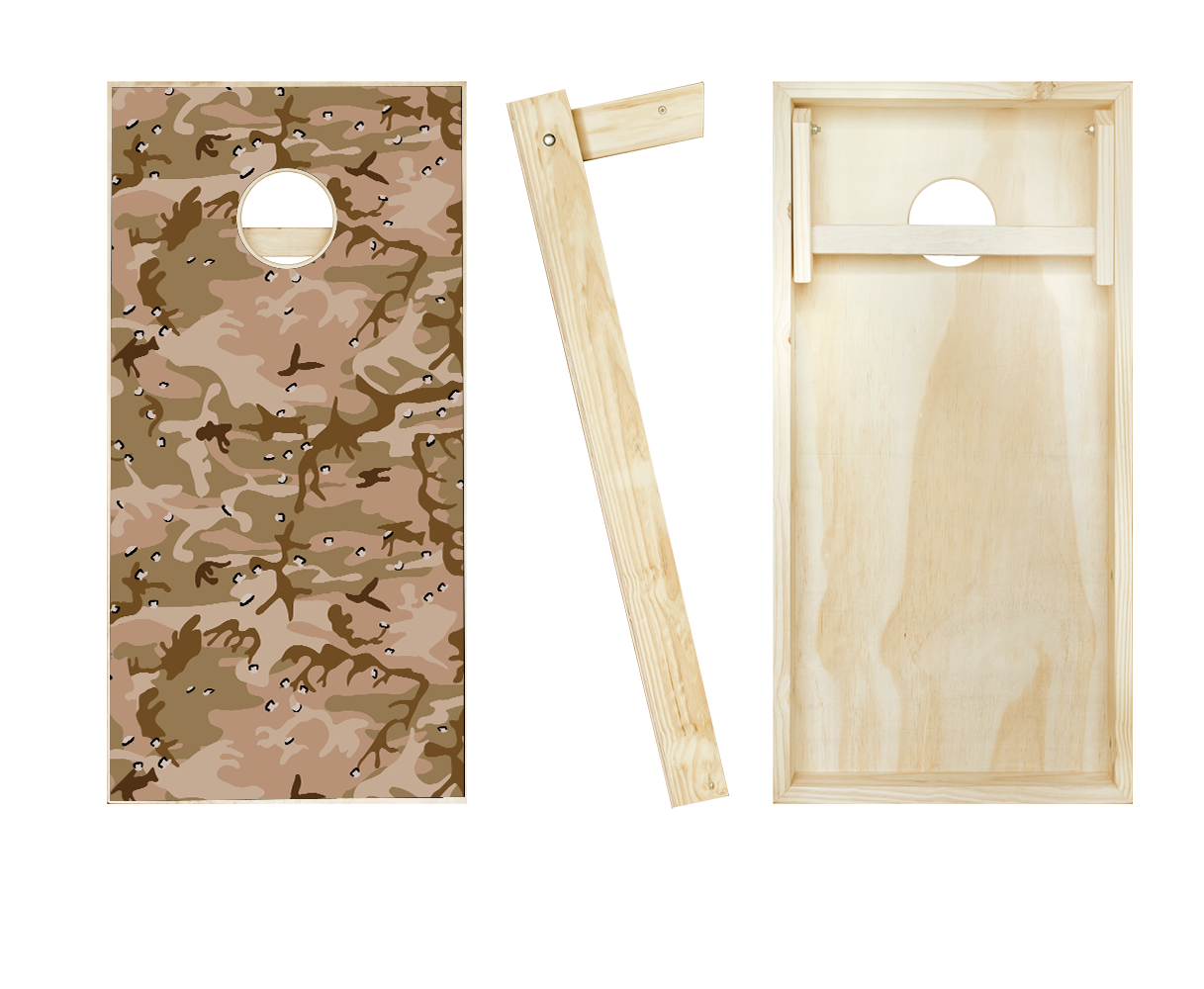 Desert Camo Cornhole Set