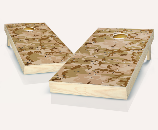 Desert Camo Cornhole Set