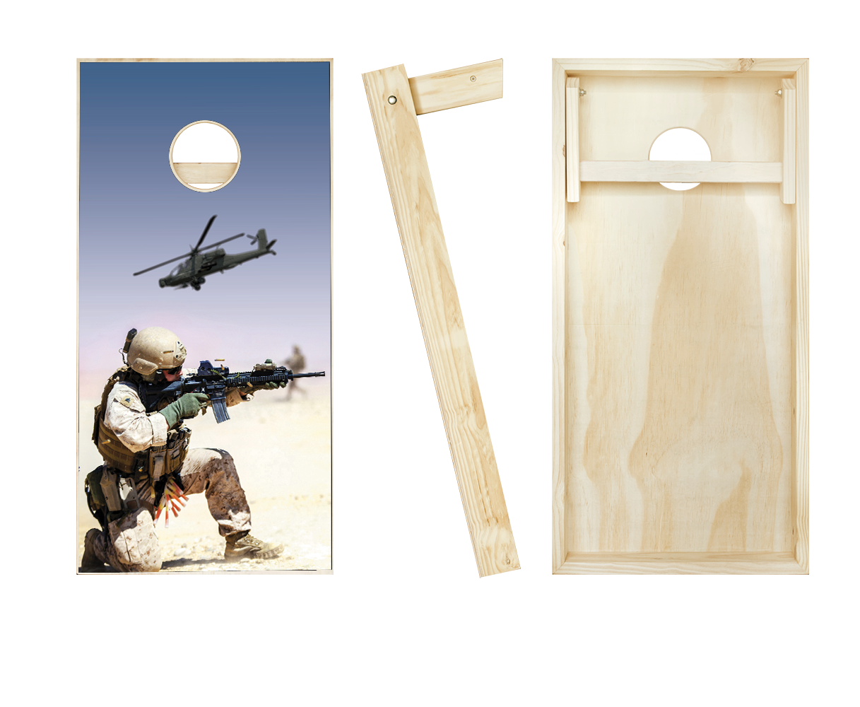 Desert Warfare Cornhole Set