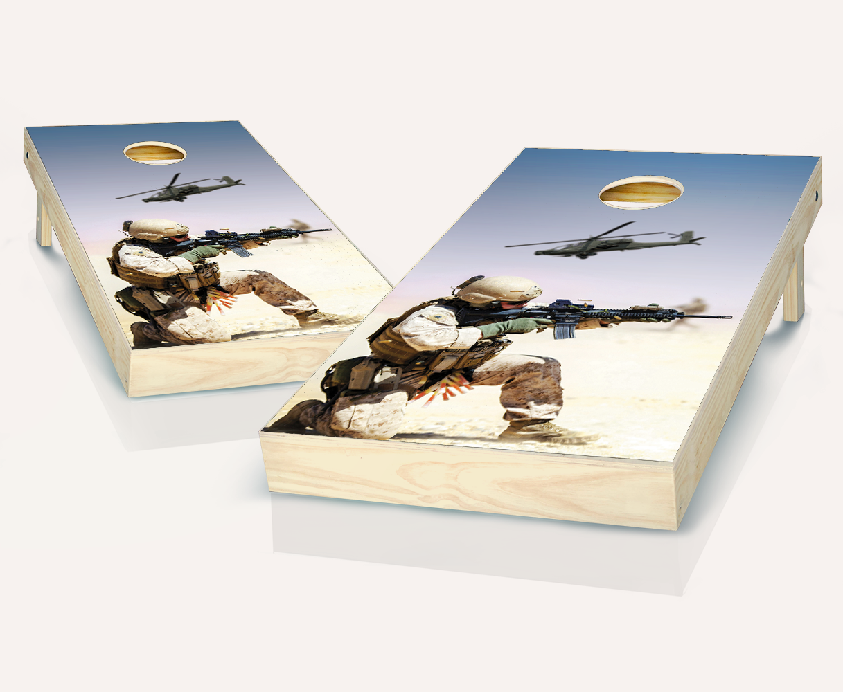 Desert Warfare Cornhole Set