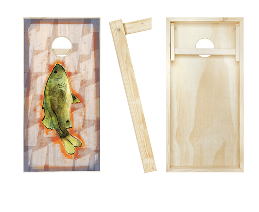Dock Hangout Cornhole Set