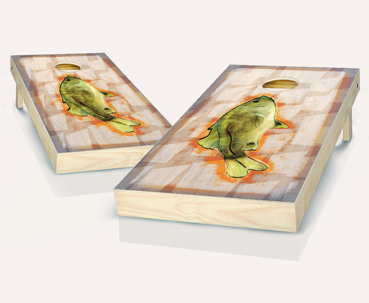 Dock Hangout Cornhole Set