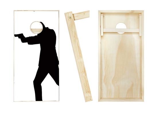 Draw Cornhole Set